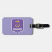 Cherimoya Fruitユニーク Graphicカスタマイズ可能 ラゲッジタグ (正面横)