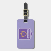 Cherimoya Fruitユニーク Graphicカスタマイズ可能 ラゲッジタグ (正面縦)