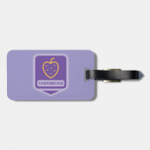 Cherimoya Fruitユニーク Graphicカスタマイズ可能 ラゲッジタグ (裏面横)