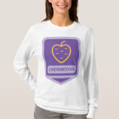Cherimoya Fruitユニーク Graphicカスタマイズ可能 Tシャツ (正面)