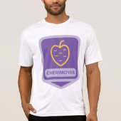 Cherimoya Fruitユニーク Graphicカスタマイズ可能 Tシャツ (正面)