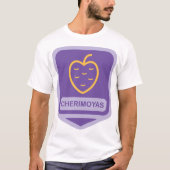 Cherimoya Fruitユニーク Graphicカスタマイズ可能 Tシャツ (正面)