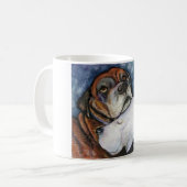 cherish単語です コーヒーマグカップ (正面左)