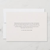 Cherish Every Moment 2写真メリークリスマス シーズンカード (裏面)