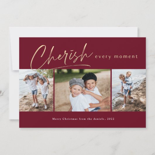 Cherish Every Moment 3の写真 シーズンカード (正面)