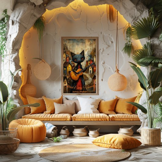 Cherish Every Moment, Póster Inspirador para Niños ポスター