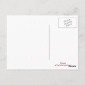 Cherish Mermaidと子はがき ポストカード (裏面)