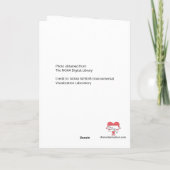 Cherish Our Earth:  Blank カード (裏面)