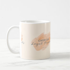 Cherish Royal Friends:あなたの完璧なコーヒーマグ💖 コーヒーマグカップ