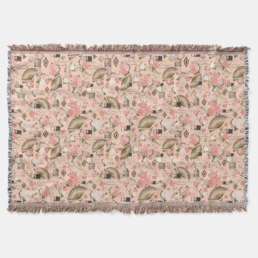 Cherished Beginningsブランケット スローブランケット (正面)