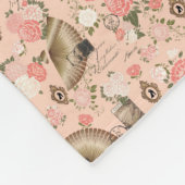 Cherished Beginnings Sherpaブランケット フリースブランケット (角)