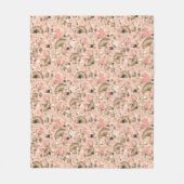 Cherished Beginnings Sherpaブランケット フリースブランケット (正面)