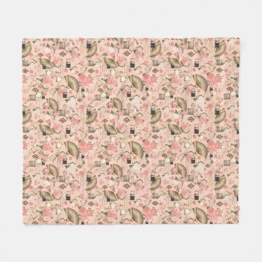 Cherished Beginnings Sherpaブランケット フリースブランケット (正面(横))