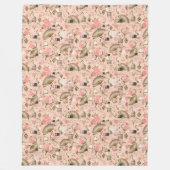 Cherished Beginnings Sherpaブランケット フリースブランケット (正面)