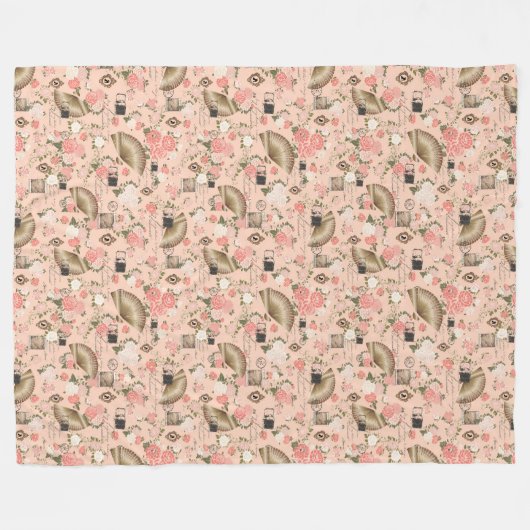 Cherished Beginnings Sherpaブランケット フリースブランケット (正面(横))