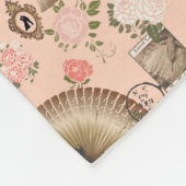 Cherished Beginnings Sherpaブランケット フリースブランケット (角)