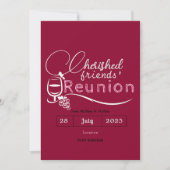 cherished Friends' Reunion Invitations  招待状 (正面)