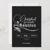 cherished Friends' Reunion Invitations  招待状 (正面)