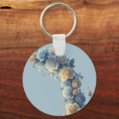 Cherished Memory Sleeping baby boy  キーホルダー (裏面)