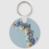 Cherished Memory Sleeping baby boy  キーホルダー (裏面)