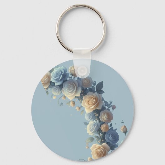 Cherished Memory Sleeping baby boy  キーホルダー (裏面)