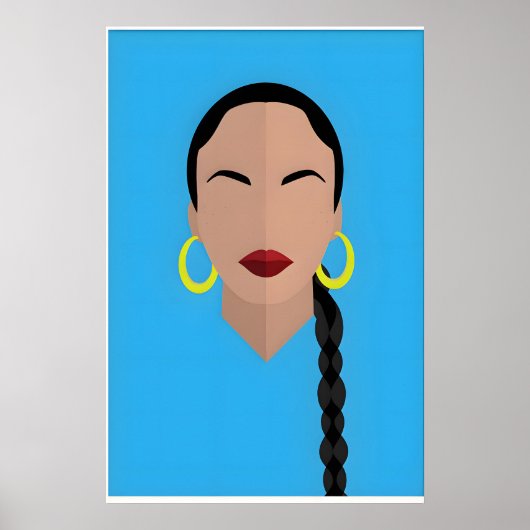 Cherishing The Day Inspired Original Icon Design ポスター (正面)
