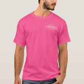 Cherkoカントリーのロゴ Tシャツ (正面)