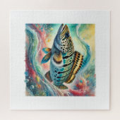 Cherna Portrait 260824AREF110 - Watercolor ジグソーパズル (横)