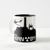Chernobyl Mug / Tasse ツートーンマグカップ (正面左)