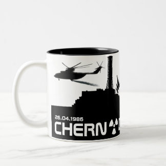 Chernobyl Mug / Tasse ツートーンマグカップ