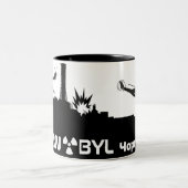 Chernobyl Mug / Tasse ツートーンマグカップ (中央)