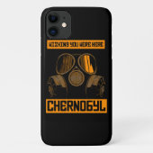 CHERNOBYL-WISHING YOU WERE HERE Essential Case-Mate iPhoneケース (裏面)