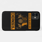 CHERNOBYL-WISHING YOU WERE HERE Essential Case-Mate iPhoneケース (裏面(横))