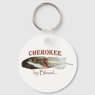 Cherokee by Blood キーホルダー
