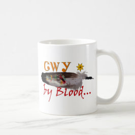 Cherokee by Blood コーヒーマグカップ