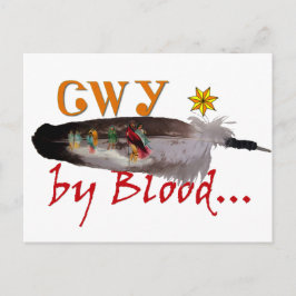 Cherokee by Blood ポストカード