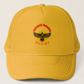 Cherokee Descendants of Freedmen Trucker Hat キャップ (正面)