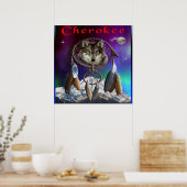 Cherokee Indian poster ポスター (キッチン)