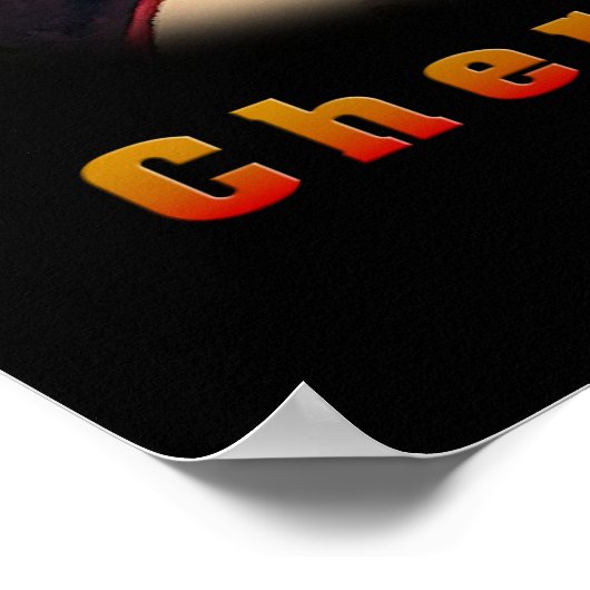 Cherokee indians designs ポスター (角)