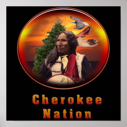Cherokee Nationポスター ポスター (正面)