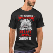 Cherokee Tribe Land Native American Tシャツ (正面)