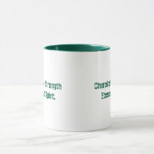 Cherokee Typography Spirit Mug マグカップ (中央)