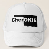 CherOkie キャップ (正面)