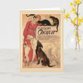 Cheron医院のメッセージカード カード (黄色い花)