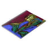 Cheron Healing Angelノートブック ノートブック (左側)