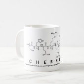 Cherrelleペプチド名mag コーヒーマグカップ (正面左)