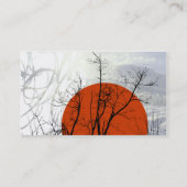 Cherri Bird [オレンジ]名刺 名刺 (裏面)