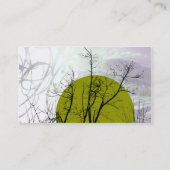 Cherri Bird [green]名刺 名刺 (裏面)