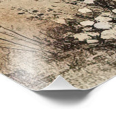 Cherrie Tree Old Photo Graphic Design フォトプリント (角)