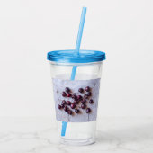 Cherries アクリルタンブラー (裏面)